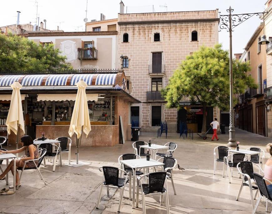 Apartamento Atico En El Casco Antiguo Матаро Екстер'єр фото